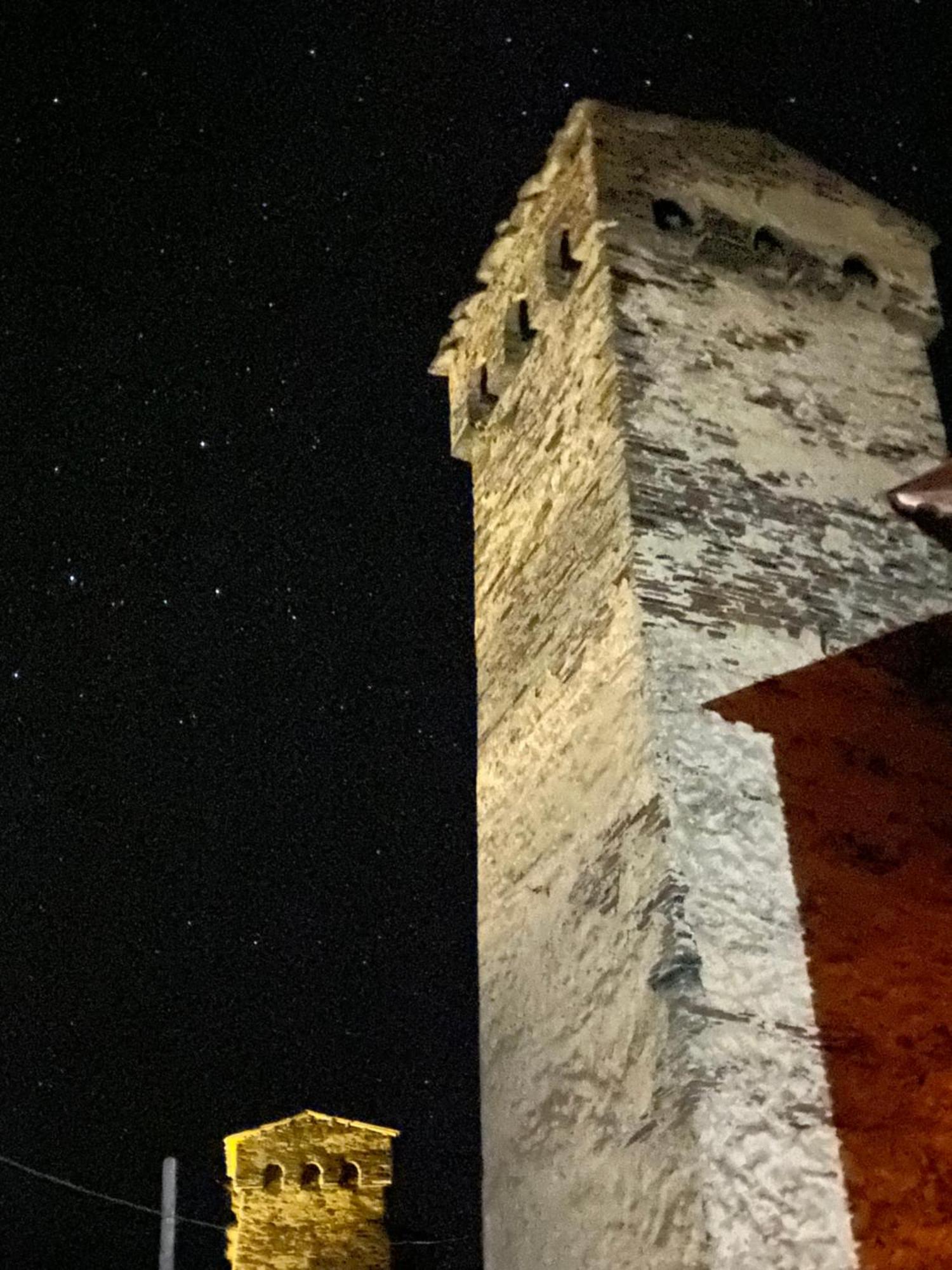 Hotel Nizharadze'S Tower Uschguli Exterior foto
